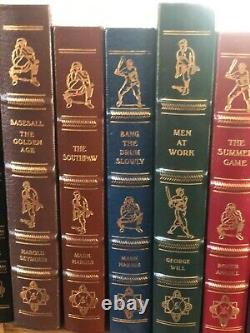 The Easton Press Collector's Edition Baseball Hall of Fame Library