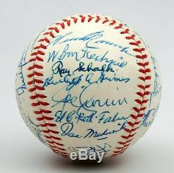 The Finest 1964 Hall Of Fame Induction Multi Signed Baseball On Earth PSA DNA