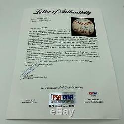 The Finest 1964 Hall Of Fame Induction Multi Signed Baseball On Earth PSA DNA