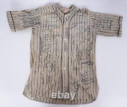 The Finest Hall Of Fame Signed Jersey 65 Sigs Mickey Mantle Ted Williams BAS COA