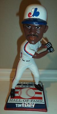 Tim Raines Hall Of Fame Montreal Expos Forever Collectibles Limited Bobblehead