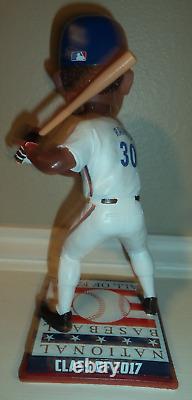 Tim Raines Hall Of Fame Montreal Expos Forever Collectibles Limited Bobblehead