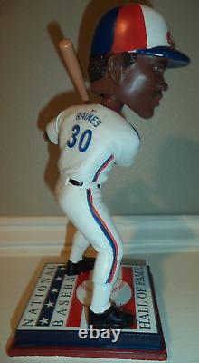 Tim Raines Hall Of Fame Montreal Expos Forever Collectibles Limited Bobblehead