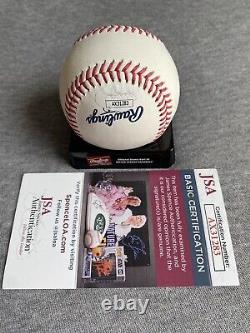 Todd Helton Autograph Hall Of Fame Logo Baseball Rockies Hof24 Jsa Ax31283