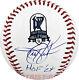 Todd Helton Autographed Commemorative Hall of Fame Baseball Insc HOF 24 TRISTAR