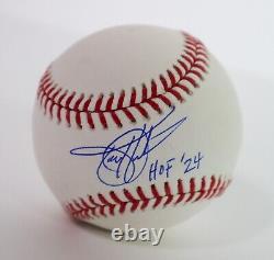 Todd Helton Autographed MLB Hall of Fame Baseball HOF'24 Inscription Tristar