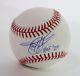 Todd Helton Autographed MLB Hall of Fame Baseball HOF'24 Inscription Tristar