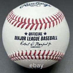 Todd Helton Hall Of Fame Ball Rawlings Official Major League Baseball Rockies