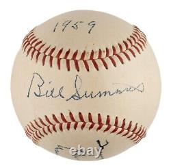 Tom Connolly Signed American League Baseball Hall Of Fame Dec. 1961 JSA COA RARE
