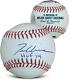 Tom Glavine Autographed MLB Signed Baseball Hall of Fame HOF 14 JSA COA with Dis