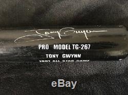 Tony Gwynn Autographed Baseball Bat All Star Game Rare Hall of Fame