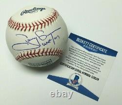 Tony Gwynn Signed Hall Of Fame Major League Baseball MLB HOF 07 BAS C13528