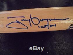 Tony Gwynn Signed Hall of Fame Mini Baseball Bat PSA Authenticated