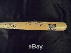 Tony Gwynn Signed Hall of Fame Mini Baseball Bat PSA Authenticated