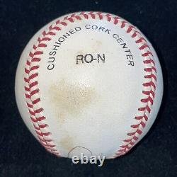 Tony Gwynn Signed Rawlings Baseball JSA COA San Diego Padres Hall Of Fame