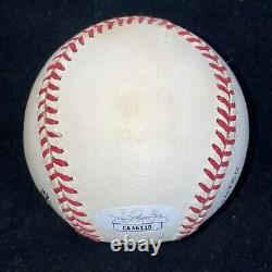 Tony Gwynn Signed Rawlings Baseball JSA COA San Diego Padres Hall Of Fame