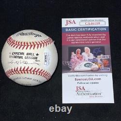 Tony Gwynn Signed Rawlings Baseball JSA COA San Diego Padres Hall Of Fame