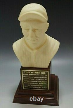 Ty Cobb 1963 Hall Of Fame Baseballs Immortal Bust Detroit Tigers Mib