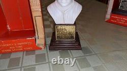 Ty Cobb Detroit Tigers 1963 Baseball Hall of Fame Plastic Bust With Opened Box