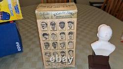 Ty Cobb Detroit Tigers 1963 Baseball Hall of Fame Plastic Bust With Opened Box