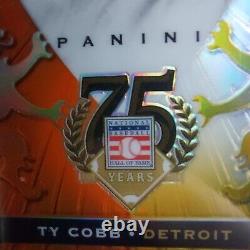 Ty Cobb Panini Hall Of Fame Baseball 15/25 Crusade No. 1