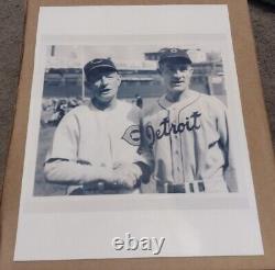 Ty Cobbs Hall Of Fame Memorabilia Baseball Ring Size 11.5 &box& 1 Glossy Poster