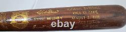 Unsigned Willie McCovey 1986 Baseball Hall of Fame Induction Bat #141/500 193529