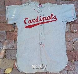 Update Rawlings Hall Of Fame Flannel Cardinals Baseball Player Ron Wilkins