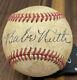 Vintage Babe Ruth Replica Signed Baseball BEAUTIFUL PIECE Yankees Hall Of Fame