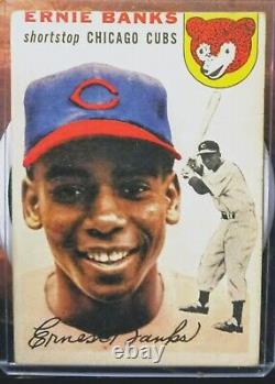 Vintage Hall Of Fame Rookie Baseball Card