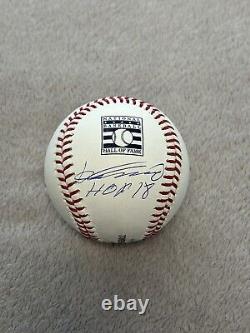 Vladimir Guerrero Autographed Signed Hall Of Fame Baseball HOF USA JSA COA