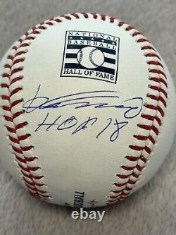 Vladimir Guerrero Autographed Signed Hall Of Fame Baseball HOF USA JSA COA