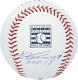 Vladimir Guerrero LA Angels Signed Hall of Fame Logo Baseball & HOF 18 Insc