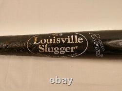 Vladimir Guerrero Montreal Expos Hall of Fame Game Used Louisville Slugger Bat