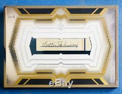 Walter Johnson, 2020 Topps Transcendent Cut Auto #d 1/1 Hall Of Fame, Class 1936