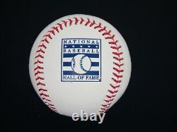 Whitey Ford Signed Official Omlb Hall Of Fame Baseball Inscribed 8-3-74 Steiner