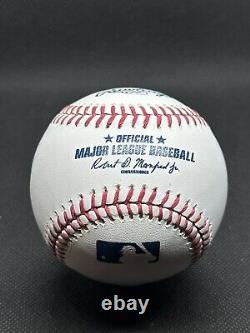 Whitey Herzog 1969 Miracle Mets Signed Baseball Cardinals Hall of Fame New York
