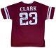 Will Clark Autographed College Style Baseball Jersey Hall of Fame 06 MLB COA