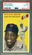 Willie Mays 1954 Topps #90 PSA 4 Hall of Fame Slugger / Great Colors