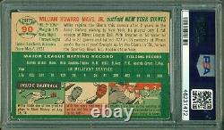 Willie Mays 1954 Topps #90 PSA 4 Hall of Fame Slugger / Great Colors
