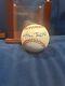 Willie Mays Signed Autographed Baseball Hall of Fame Clean Ball