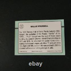 Willie stargell baseball card. Donruss hall of fame diamond king
