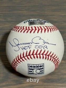 Yankees Mariano Rivera Signed Auto Hall Of Fame Baseball Fanatics Mlb Cert Holo
